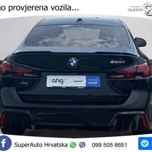 BMW 220d GC Steptronic M Sport Pro 163 KS, LED+TEM+GR SJED+KAM+PDC