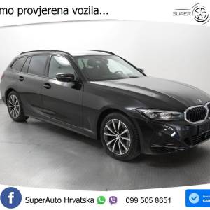 BMW 318d Touring Aut. 150 KS, LED+GR SJED+VIRT+ASIST