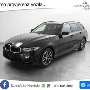BMW 318d Touring Aut. 150 KS, LED+GR SJED+VIRT+ASIST