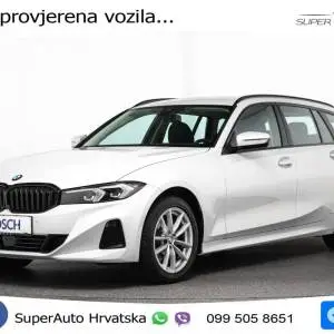 BMW 320d Touring xDrive Steptronic 190 KS, LED+ACC+NAVI+PDC+VIRT