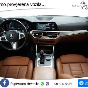 BMW 330e Touring xDrive Aut. M Sport 292 KS, 360+GR SJED+HEAD+VIRT
