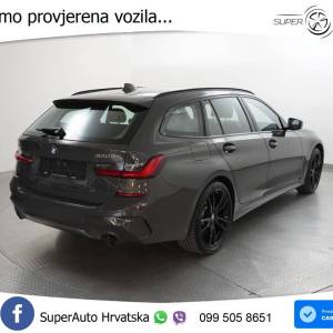 BMW 330e Touring xDrive Aut. M Sport 292 KS, 360+GR SJED+HEAD+VIRT