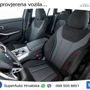 BMW 330i Touring xDrive Aut. M Sport 245 KS, ACC+KAM+GR SJED+VIRT+PARK