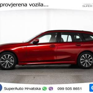 BMW 330i Touring xDrive Aut. M Sport 245 KS, ACC+KAM+GR SJED+VIRT+PARK