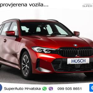 BMW 330i Touring xDrive Aut. M Sport 245 KS, ACC+KAM+GR SJED+VIRT+PARK