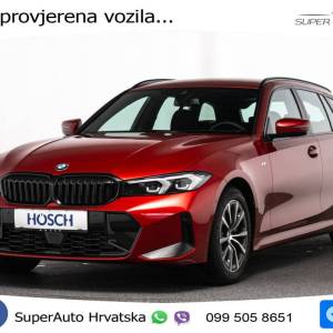BMW 330i Touring xDrive Aut. M Sport 245 KS, ACC+KAM+GR SJED+VIRT+PARK