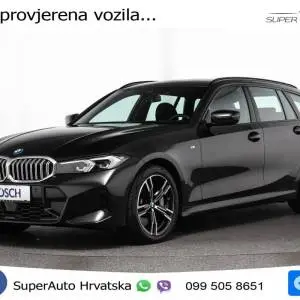BMW 330i Touring xDrive Steptronic M Sport 258 KS, ACC+KAM+GR SJED+VIRT+PDC