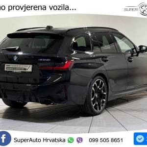 BMW 340i Touring xDrive Aut. M Sport 374 KS, PANO+360+HEAD+GR SJED+KEY+VIRT+LANE