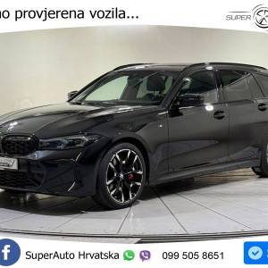 BMW 340i Touring xDrive Aut. M Sport 374 KS, PANO+360+HEAD+GR SJED+KEY+VIRT+LANE