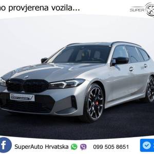 BMW 340i Touring xDrive Aut. M Sport 374 KS, PANO+360+KEY+GR SJED+HEAD+VIRT+LANE