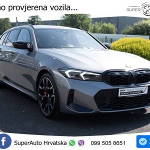 BMW 340i Touring xDrive Aut. M Sport 374 KS, PANO+360+KEY+GR SJED+HEAD+VIRT+LANE