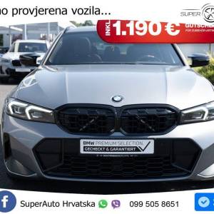 BMW 340i Touring xDrive Aut. M Sport 374 KS, PANO+360+KEY+GR SJED+HEAD+VIRT+LANE