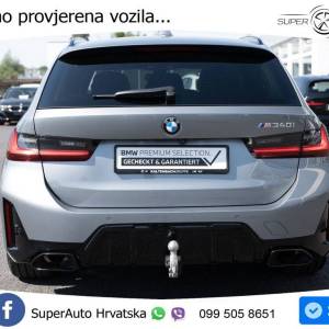 BMW 340i Touring xDrive Aut. M Sport 374 KS, PANO+360+KEY+GR SJED+HEAD+VIRT+LANE
