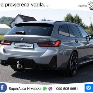 BMW 340i Touring xDrive Aut. M Sport 374 KS, PANO+360+KEY+GR SJED+HEAD+VIRT+LANE