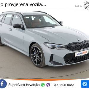 BMW 340i Touring xDrive Aut. M Sport 374 KS, KAM+VIRT+GR SJED+KEY