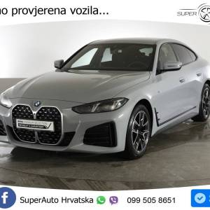 BMW 420d GC Aut. M Sport 190 KS, ACC+360+KEY+GR SJED+VIRT+LANE