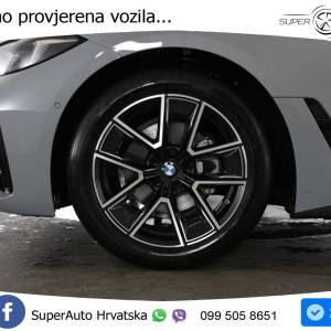 BMW 420d GC Aut. M Sport 190 KS, ACC+360+KEY+GR SJED+VIRT+LANE