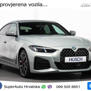 BMW 420d xDrive GC Aut. M Sport Pro 190 KS, ACC+360+GR SJED+HEAD+VIRT+NAVI