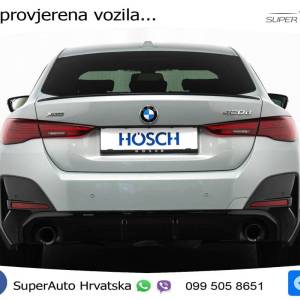 BMW 420d xDrive GC Aut. M Sport Pro 190 KS, ACC+360+GR SJED+HEAD+VIRT+NAVI