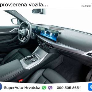BMW 420d xDrive GC Aut. M Sport Pro 190 KS, ACC+360+GR SJED+HEAD+VIRT+NAVI