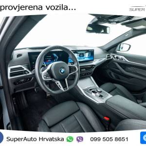 BMW 420d xDrive GC Aut. M Sport Pro 190 KS, ACC+360+GR SJED+HEAD+VIRT+NAVI