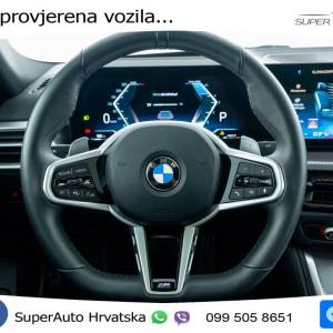 BMW 420d xDrive GC Aut. M Sport Pro 190 KS, ACC+360+GR SJED+HEAD+VIRT+NAVI