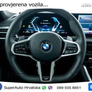 BMW 420d xDrive GC Aut. M Sport Pro 190 KS, ACC+360+GR SJED+HEAD+VIRT+NAVI