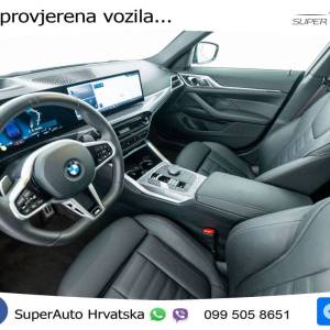 BMW 420d xDrive GC Aut. M Sport Pro 190 KS, ACC+360+GR SJED+HEAD+VIRT+NAVI