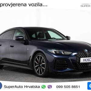 BMW 420d xDrive GC Aut. M Sport Pro 190 KS, ACC+360+GR SJED+HEAD+VIRT+NAVI