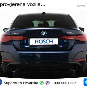 BMW 420d xDrive GC Aut. M Sport Pro 190 KS, ACC+360+GR SJED+HEAD+VIRT+NAVI