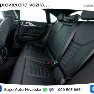 BMW 420d xDrive GC Aut. M Sport Pro 190 KS, ACC+360+GR SJED+HEAD+VIRT+NAVI
