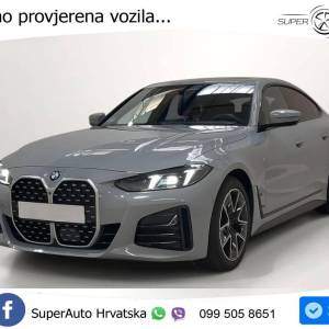 BMW 420d xDrive GC Aut. M Sport 190 KS, PANO+360+ACC+GR SJED+HEAD+VIRT+LANE