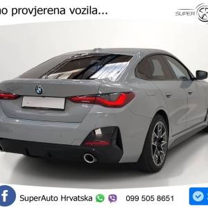 BMW 420d xDrive GC Aut. M Sport 190 KS, PANO+360+ACC+GR SJED+HEAD+VIRT+LANE