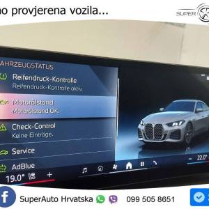 BMW 420d xDrive GC Aut. M Sport 190 KS, PANO+360+ACC+GR SJED+HEAD+VIRT+LANE