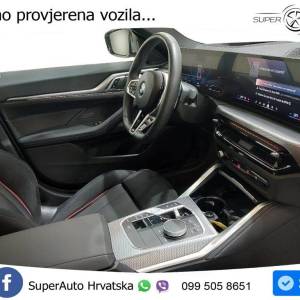BMW 420d xDrive GC Aut. M Sport 190 KS, PANO+360+ACC+GR SJED+HEAD+VIRT+LANE