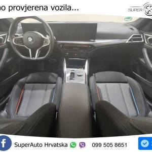 BMW 420d xDrive GC Aut. M Sport 190 KS, PANO+360+ACC+GR SJED+HEAD+VIRT+LANE