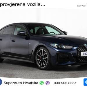 BMW 420d xDrive GC Aut. M Sport Pro 190 KS, ACC+360+GR SJED+HEAD+VIRT+NAVI