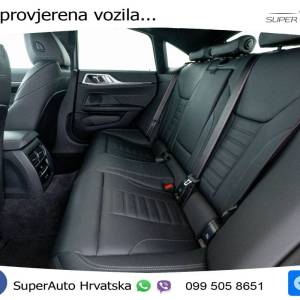 BMW 420d xDrive GC Aut. M Sport Pro 190 KS, ACC+360+GR SJED+HEAD+VIRT+NAVI