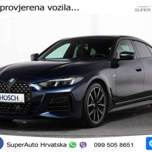 BMW 420d xDrive GC Aut. M Sport Pro 190 KS, ACC+360+GR SJED+HEAD+VIRT+NAVI