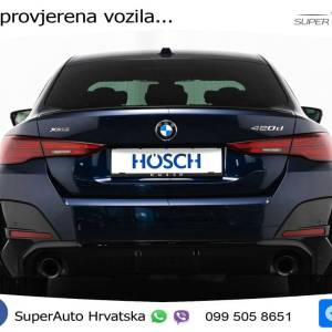 BMW 420d xDrive GC Aut. M Sport Pro 190 KS, ACC+360+GR SJED+HEAD+VIRT+NAVI
