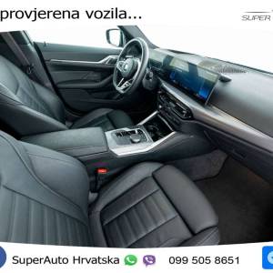 BMW 420d xDrive GC Aut. M Sport Pro 190 KS, ACC+360+GR SJED+HEAD+VIRT+NAVI