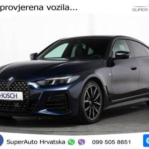 BMW 420d xDrive GC Aut. M Sport Pro 190 KS, ACC+360+GR SJED+HEAD+VIRT+NAVI