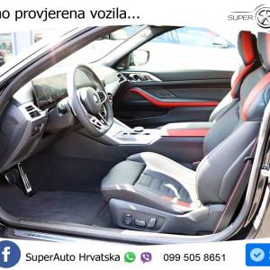BMW 430d xDrive Steptronic M Sport 286 KS, ACC+KAM+KEY+GR SJED+VIRT+LANE