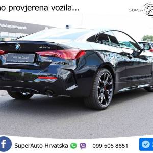 BMW 430d xDrive Steptronic M Sport 286 KS, ACC+KAM+KEY+GR SJED+VIRT+LANE