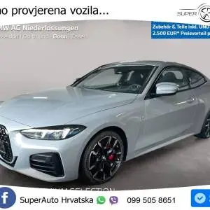 BMW 430d xDrive Steptronic M Sport 286 KS, KAM+VIRT+KEY+GR SJED+HEAD+LED+LANE