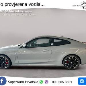 BMW 430d xDrive Steptronic M Sport 286 KS, KAM+VIRT+KEY+GR SJED+HEAD+LED+LANE