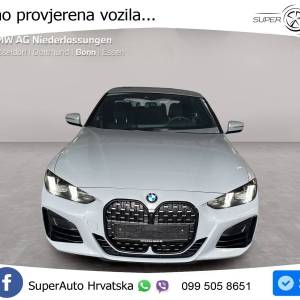 BMW 430d xDrive Steptronic M Sport 286 KS, KAM+VIRT+KEY+GR SJED+HEAD+LED+LANE