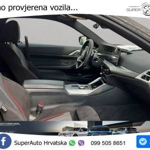 BMW 430d xDrive Steptronic M Sport 286 KS, KAM+KEY+VIRT+GR SJED+HEAD+LED+LANE