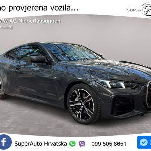 BMW 430d xDrive Steptronic M Sport 286 KS, KAM+KEY+VIRT+GR SJED+HEAD+LED+LANE