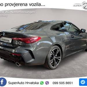 BMW 430d xDrive Steptronic M Sport 286 KS, KAM+KEY+VIRT+GR SJED+HEAD+LED+LANE